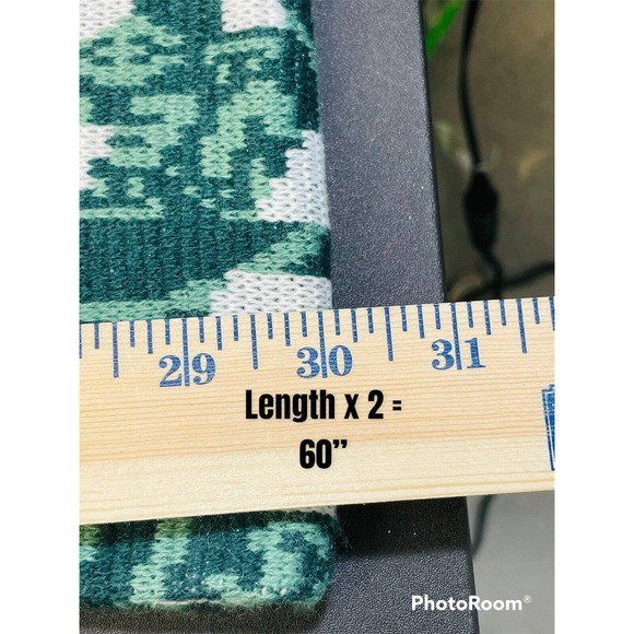 New York Jets Scarf NFL Exclusive Warm Be Green Season Ticket Holder Unisex - Picture 5 of 6